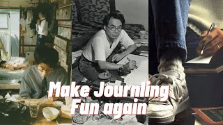 World's shortest journaling course(not for normal people)
