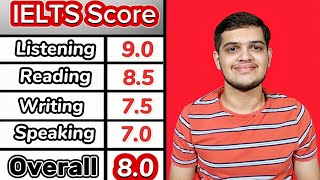 How I got a band 8 in IELTS in 30 days? | Important tips | Listening, Reading, Writing and Speaking