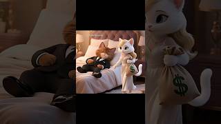 "She Waited Alone… Until Karma Brought Him Back 🐾😢" #Karma"#cat #kitten #meow#shorts #fyp