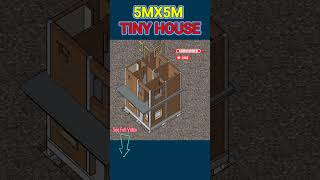 Unbelievable 5x5m Tiny House – So Beautiful You’ll Want to Live Here #TinyHouseIdeas
