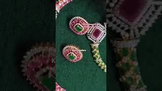 Trending serpenti necklace with earrings orders taking through whatsapp #kasvi #serpente #serpentine