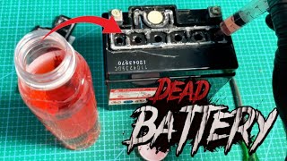 Fix-Repair or Replace a Dead Battery ? How to Test & Recovery Refill 12V Lead Acid Battery