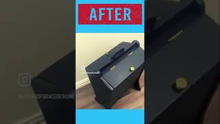 Before and After Furniture Flip #furniturerenovation #furniturerestoration