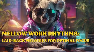 Mellow Work Rhythms: Laid-back Melodies for Optimal Focus #ChillWorkday