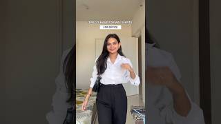 ONLY FORMAL SHIRTS YOU NEED FOR OFFICE ✅ #officewear#formalshirt#viral#explore#ashortaday#grwm#yt