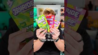 Joyride vs Sour Strips: The Ultimate Taste Test!