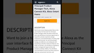 Amazon Hiring Product Manager #amazonjobs #amazonhiring #latestjobs2023 #latesthiring #trending #job