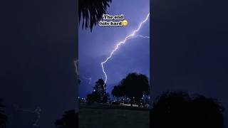 😬😬 #electronic #music #ambientmusic #rain #lightning #storm #rainoundforsleep #deepsleep #sleep