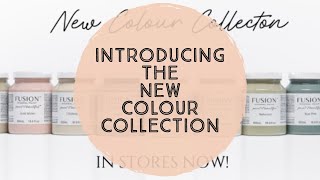 Introducing Fusion Mineral Paint's New Color Collection