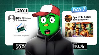 I Monetized my True Crime channel in 10 days with only 3 videos to Prove It’s Skill, Not Luck
