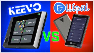 Keevo vs. Ellipal Titan | Best Premium Hardware Wallet?