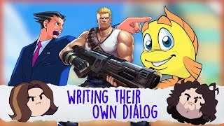 When Dan & Arin Write the Dialog - Game Grumps Compilation FAN MADE