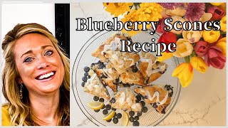 Simple Blueberry Scones! Recipe