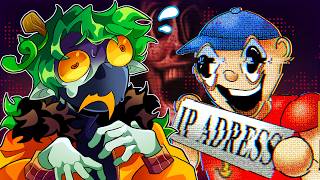 This game LEAKED SMOKEEBEE'S IP ADDRESS | Julian and Friends (Full Game)
