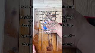 Comment “PROFIT” for links to the tools I use to actually make money flipping furniture 👇 These