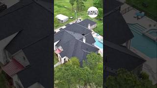 Mac’s Roofing and Construction 143 Sq., 18Techs, 19 Labor Hours! #roofer #team  #hailstorm #bighouse