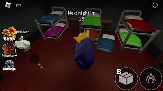 Purple plays 123 rainbow friends :capter 1 gameplay video 20