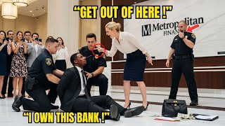 Black Man Denied Service by Bank Manager — Freeze When She Learned Him Was the CEO