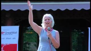 Life Alignment and how eveyone can achieve it: Diana Rice at TEDxGreatWall