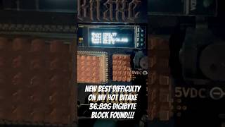 #digibyte Block found, new best difficulty for my hot #Bitaxe! 36.82G on standard settings! #crypto