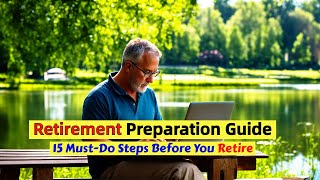 Retirement Preparation Guide: 15 Must-Do Steps Before You Retire