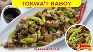 STEP BY STEP: Tokwa't Baboy Recipe made EASY by Yummy Pinoy Recipes | HAYOP sa SARAP Negosyo Recipe