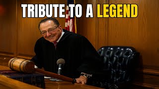 Judge Frank Caprio Has Passed Away — Legacy Lives On