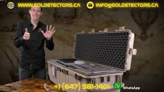 Detailed Introduction of The new, Most Powerful Professional 3D Ground Metal Detector OKM eXp 6000