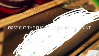 How to Smoke Milk
