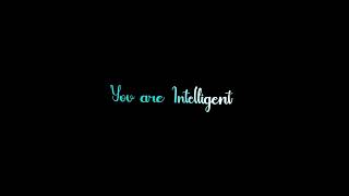 Allah loves you 💖 Black screen lyrics ❣️