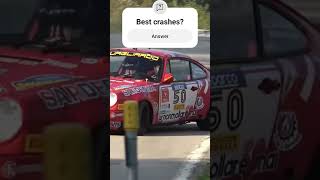 Best crashes | #motorsportshorts  #crash #car #motorsport