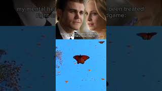 instead they gave us a bittersweet endgame 💔 #tvd #steroline