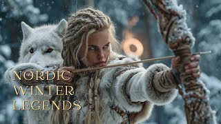 Nordic Winter Legends 🎵 Epic Fjord Melodies with Ethereal Choirs for Relaxation & Mindfulness