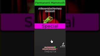A Viewer Asked For Perm Mammoth #roblox #bloxfruits #bloxfruitsroblox