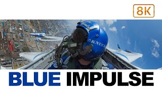 ブルーインパルス×Canon 8K映像空間/Blue Impulse 8K (Canon Official)