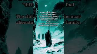 The “Difficult” Child Who Breaks Family Patterns | Psychology Fact