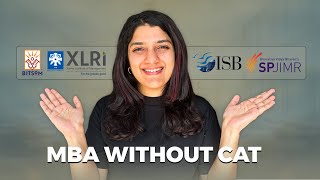 MBA in India with GMAT| Don't give CAT exam | Top colleges, placements, packages, admissions, fees