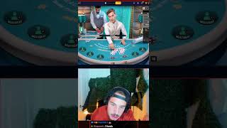 Epic $20,000 Blackjack Win 💥 Watch This Big Win Unfold #shorts