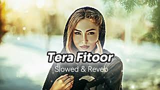 Tera Fitoor [ Slowed + Reverb ] ( Arijit Singh ) @chillvibes-e1x