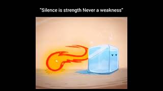 Silence is never a weakness#silence #powerofsilence