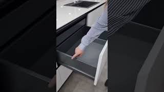 Slim🔥Tandem box drawar For Modular kitchen #Shorts#viralshorts