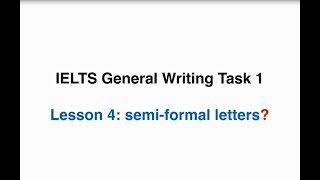 IELTS SIMON- IELTS ONLINE COURSE LESSON 4
