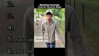 Ranking Funniest Habosh Babosh Ever