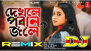 Dekhle Poran Jole Go Shokhi | Bangla Dj Remix SD Sumi Dj Song দেখলে পরান জলে গো সখি Picnic Dj 2023