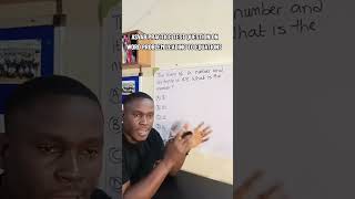 ASVAB PRACTICE TEST QUESTION ON WORD PROBLEM LEADING TO EQUATIONS #maths #asvab #militaryexam