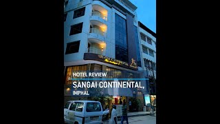 Room WITHOUT a view :  Sangai Continental , Imphal, Manipur : Hotel Review