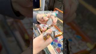 Natural #Dur E Najaf Ring 🔥 #shorts #shortvideo #unfrezzmyaccount #gems #gemstone #viral #crowngems