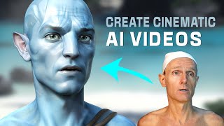 Cinematic AI Video With Stable Diffusion and LeiaPix