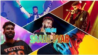 SAADA PYAR : AP DHILLON No Copyright Punjabi Song Latest punjabi 2023 #apdhillon #nocopyrightsong