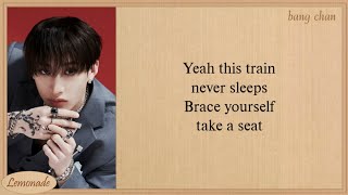 Stray Kids Bang Chan Railway Lyrics